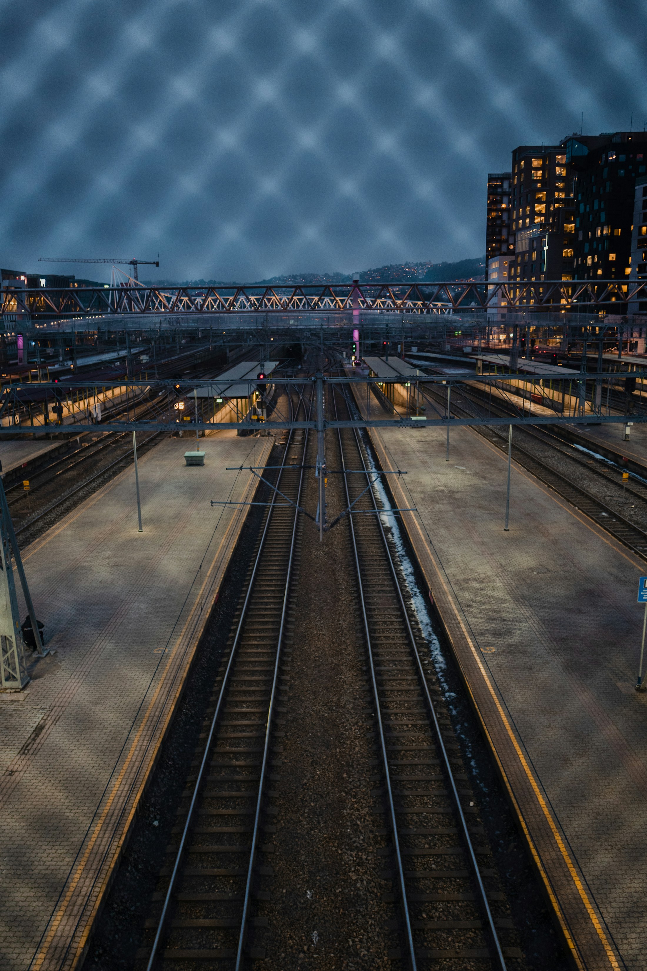 Rail infrastructure